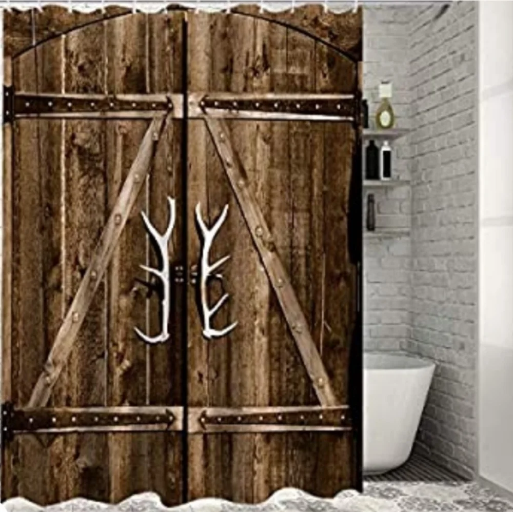 Country/Rustic Shower Curtain